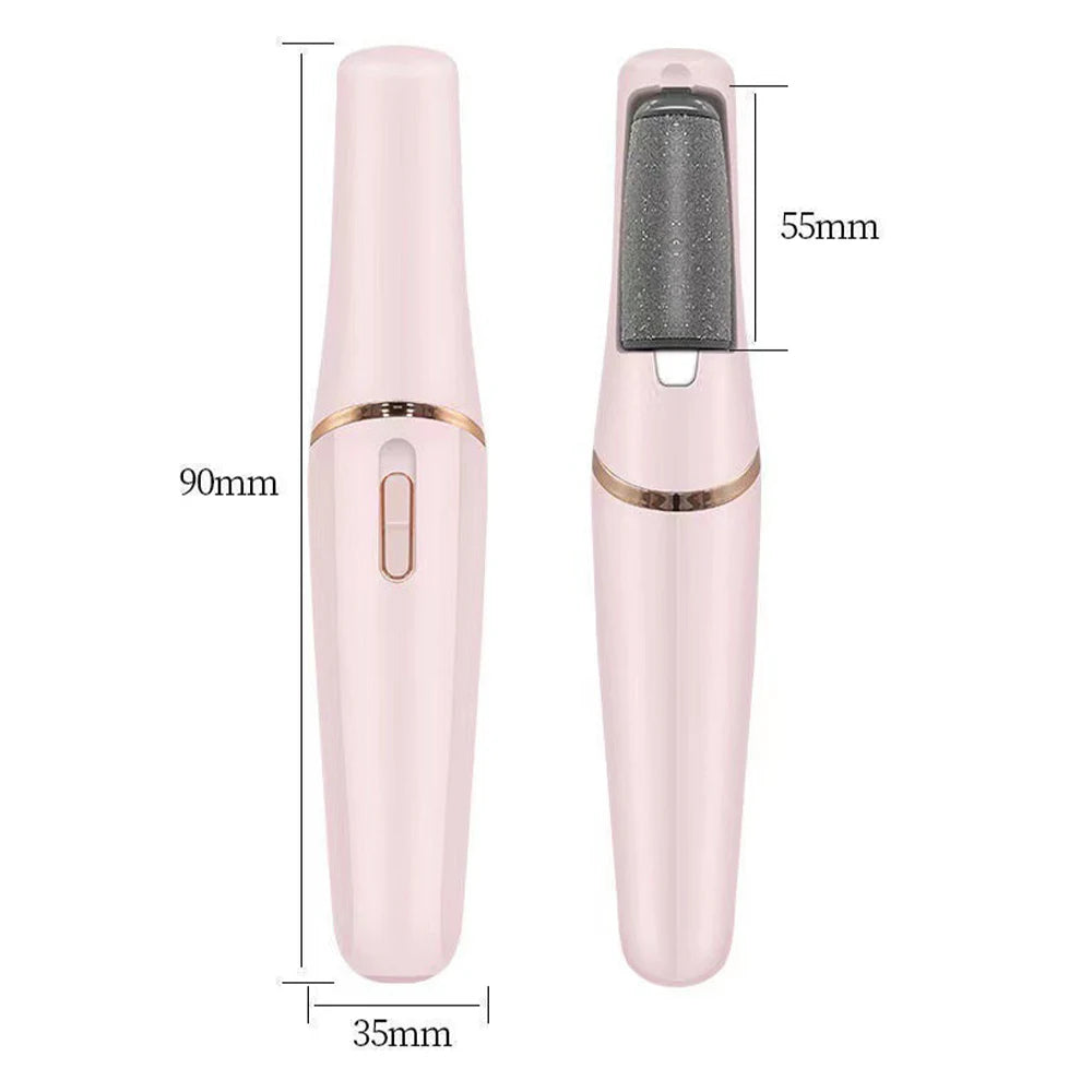 Electric Foot File Callus Remover Dead Skin Removal Pedicure Tools for Hard Cracked Dry Skin Pedicure Feet Care Heel Cleaning