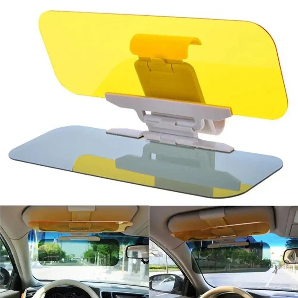 Night Vision Car Visor 2 In 1 Anti-Glares Sun Visor For Driving Anti-Dazzles Shield Windshield Visor For Eye Protection