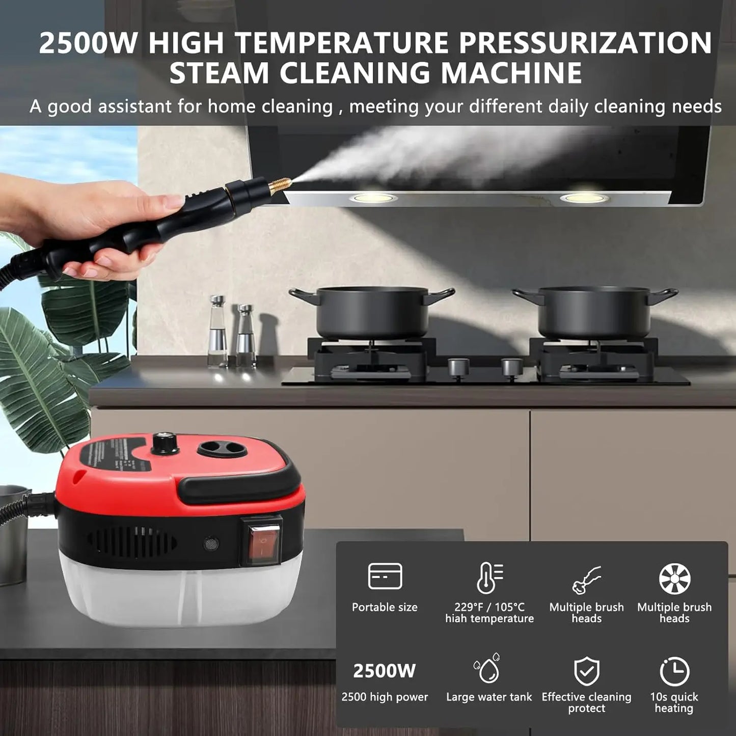 2500W Super Powerful Pressure Washer