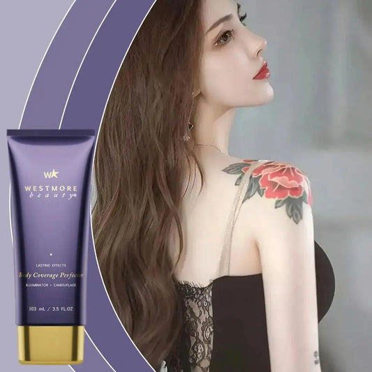 103ml Body Tattoo Concealer Curing Cream Dura Ble Waterproof Gentle Maintenance Light Breathable Efficient Concealer