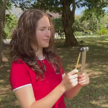 Listen to your body, a very effective sound healing method.