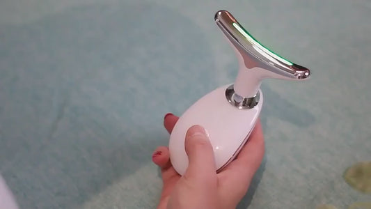 Face Massager EMS Facial Microcurrent Neck Face Lifting Massager Anti-aging Facial Massage Anti Wrinkle Skin Tightening Device